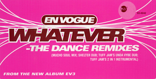 En Vogue - Whatever (The Dance Remixes)