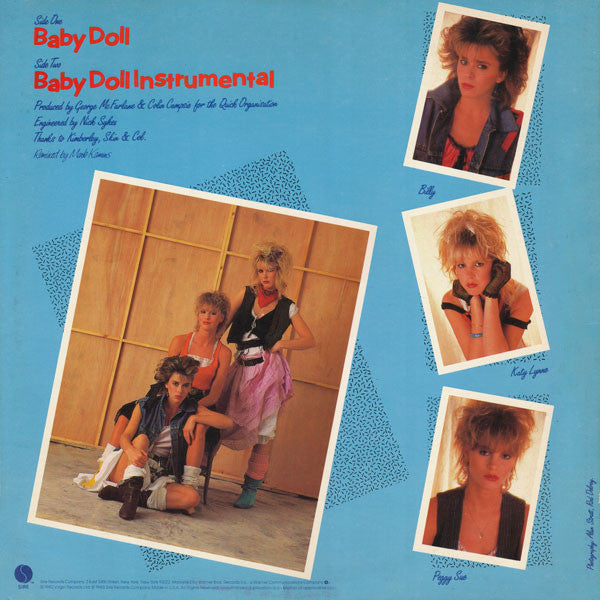 Girls Can't Help It - Baby Doll