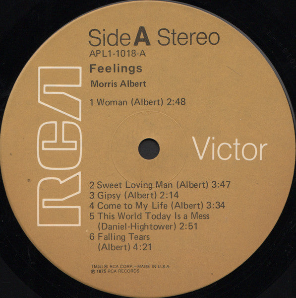 Morris Albert - Feelings