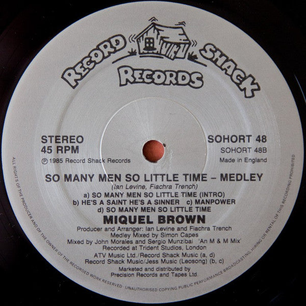 Miquel Brown - Close To Perfection