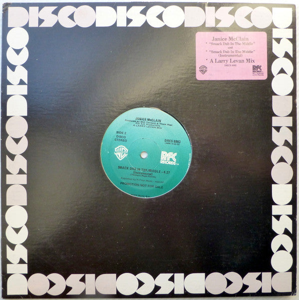 Janice McClain - Smack Dab In The Middle