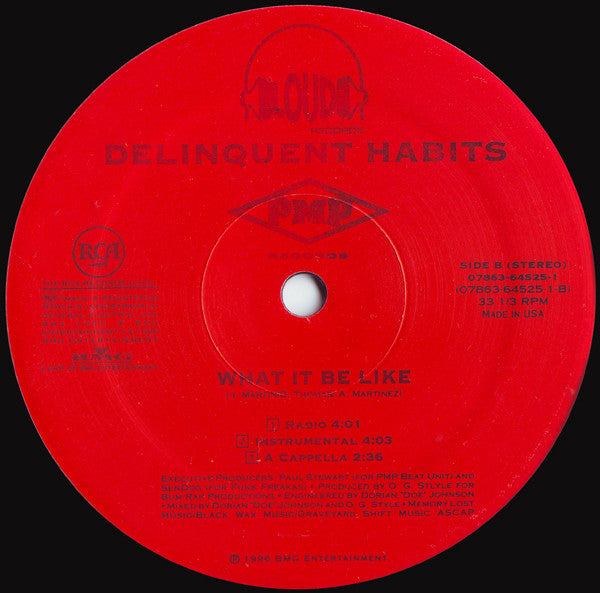 Delinquent Habits - Tres Delinquentes