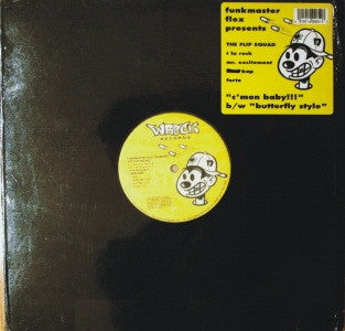 Funkmaster Flex - C'mon Baby / Butterfly Style