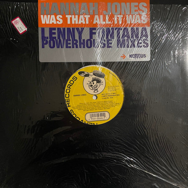 Hannah Jones - Was That All It Was (Lenny Fontana Powerhouse Mixes)