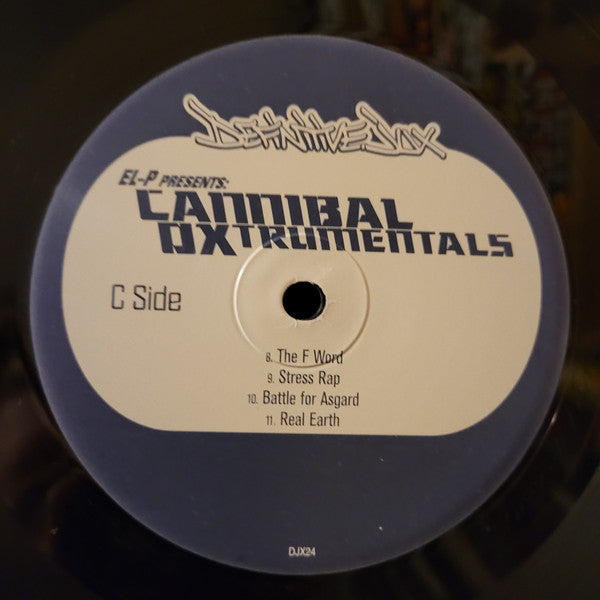 El-P Presents Cannibal Ox - Cannibal Oxtrumentals [2LP, 1st PRESS]