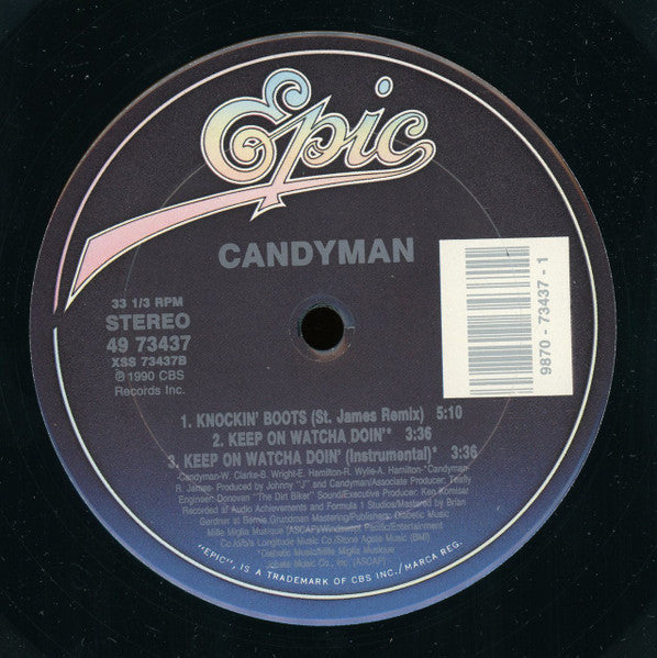 Candyman - Knockin' Boots