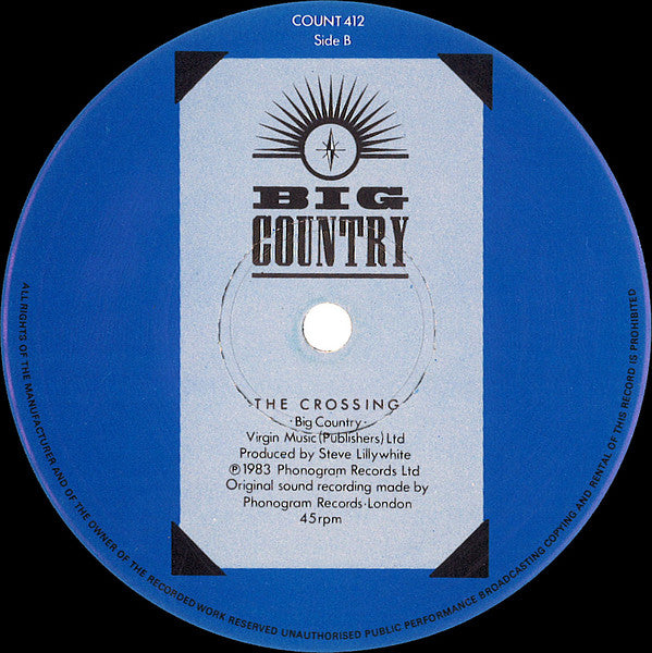 Big Country - Chance