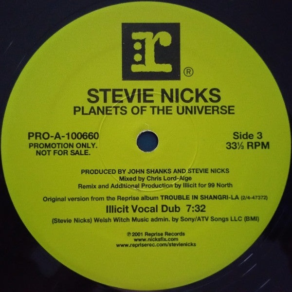 Stevie Nicks - Planets Of The Universe