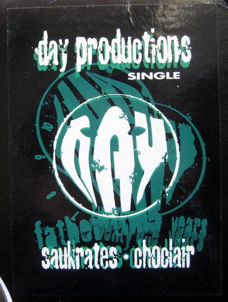 Saukrates - Father Time / Twenty One Years
