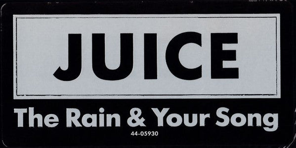Oran 'Juice' Jones - The Rain / Your Song