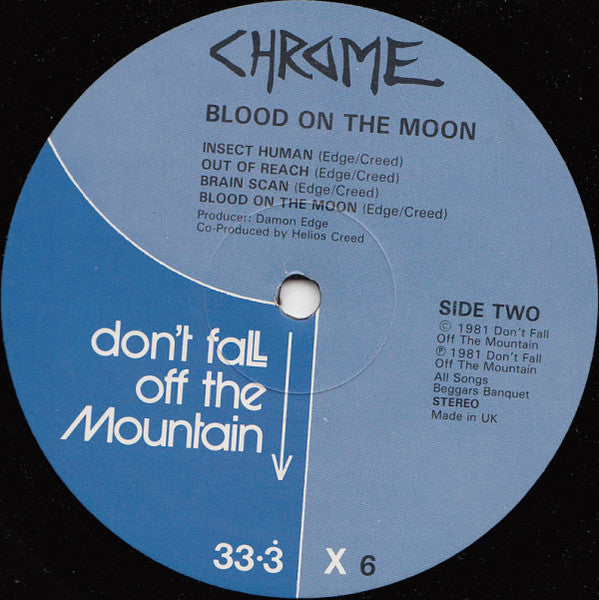 Chrome (8) - Blood On The Moon