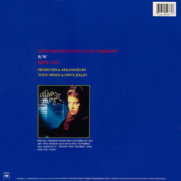 Alison Moyet - Love Resurrection
