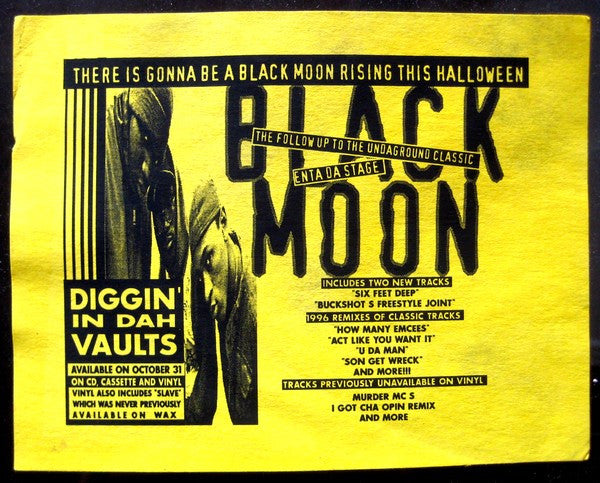 Black Moon - How Many Emcees (DJ Evil Dee '96 Remixes)