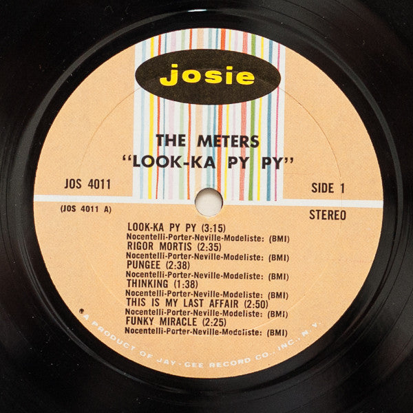 The Meters - Look-Ka Py Py