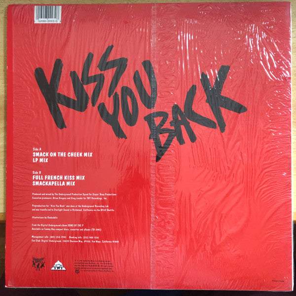 Digital Underground - Kiss You Back