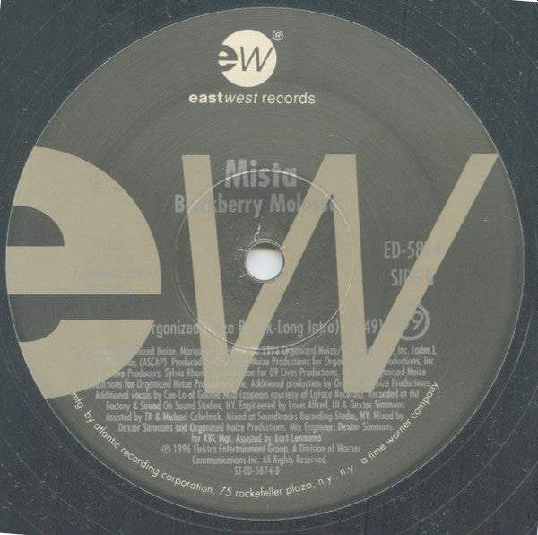 Mista - Blackberry Molasses
