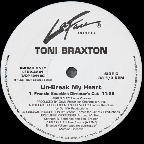 Toni Braxton - I Don't Want To