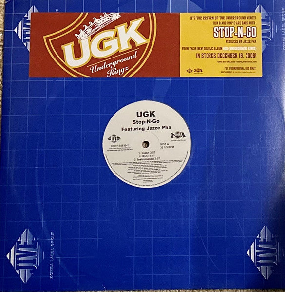 UGK - Stop-N-Go / The Game Belongs To Me