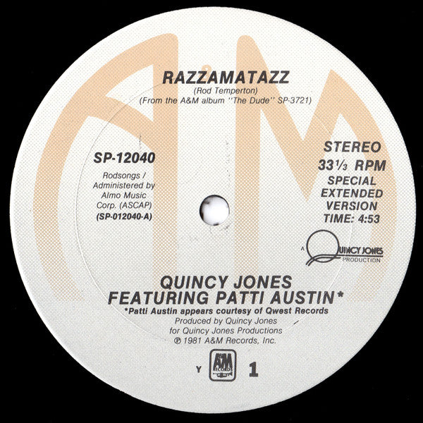 Quincy Jones - Razzamatazz