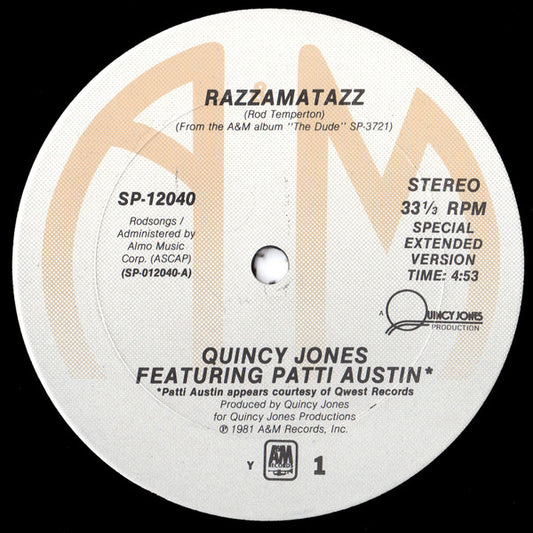 Quincy Jones - Razzamatazz