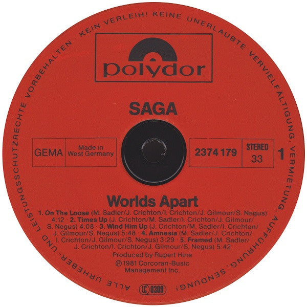 Saga (3) - Worlds Apart