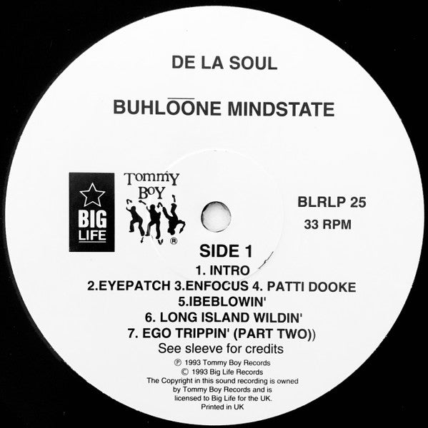 De La Soul - Buhlōōne Mind State