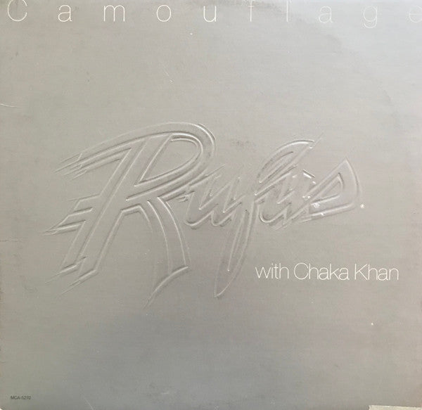 Rufus & Chaka Khan - Camouflage