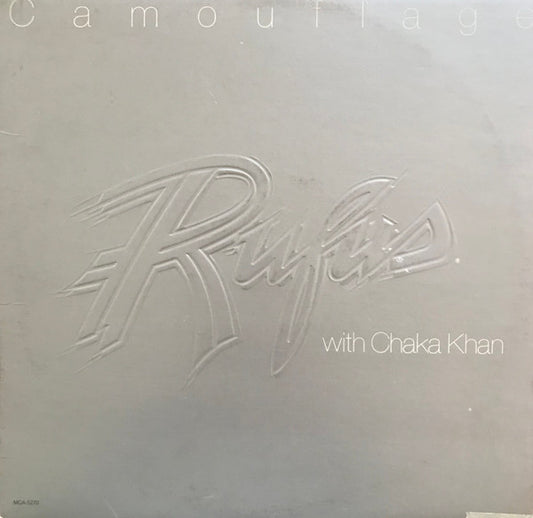 Rufus & Chaka Khan - Camouflage