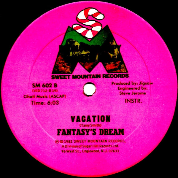 Fantasy's Dream - Vacation