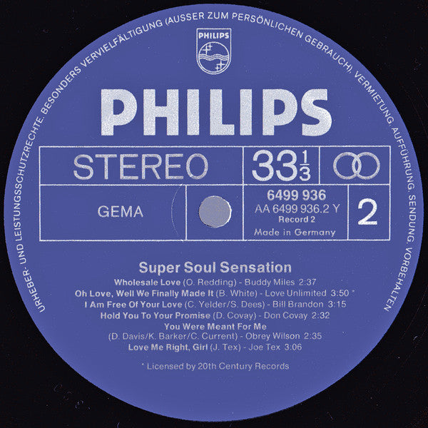 Various - Super Soul Sensation