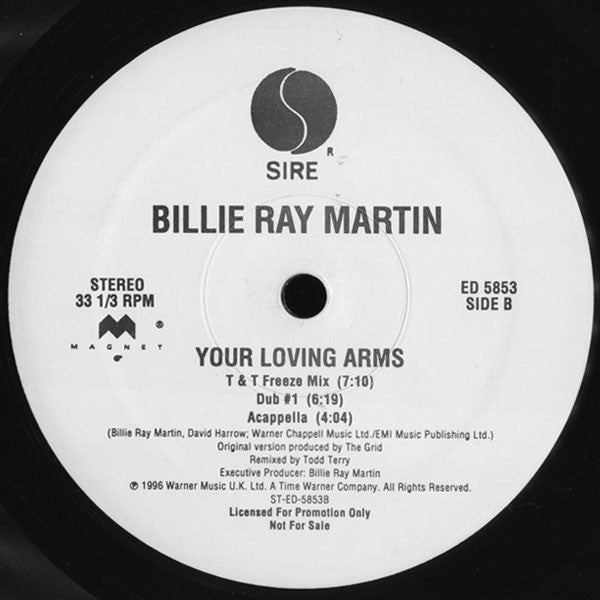 Your Loving Arms (Todd Terry '96 Club Remixes)