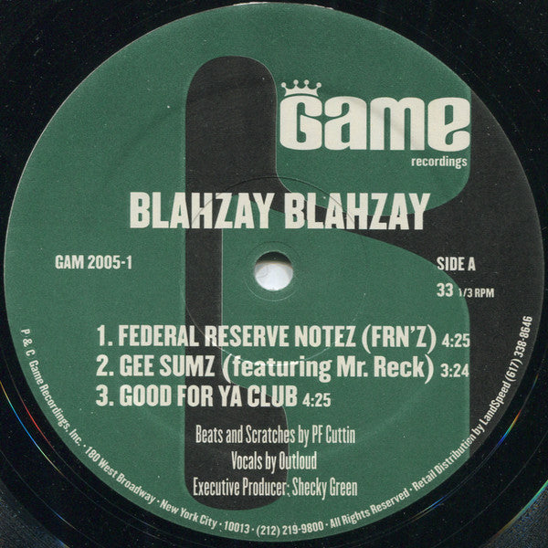 Federal Reserve Notez (FRN'Z) / Gee Sums / Good For Ya Club