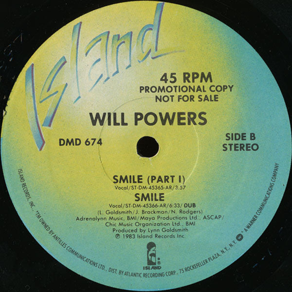 Will Powers - Smile