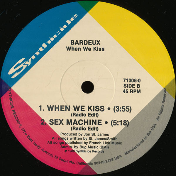 Bardeux - When We Kiss