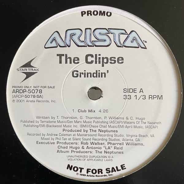 Clipse - Grindin'
