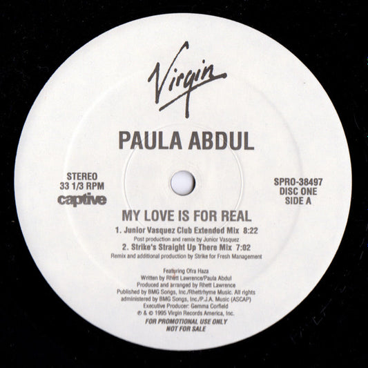 Paula Abdul - My Love Is For Real