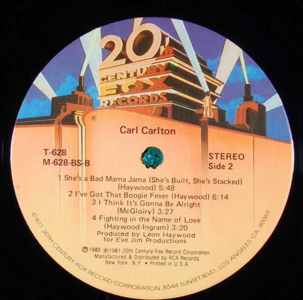 Carl Carlton
