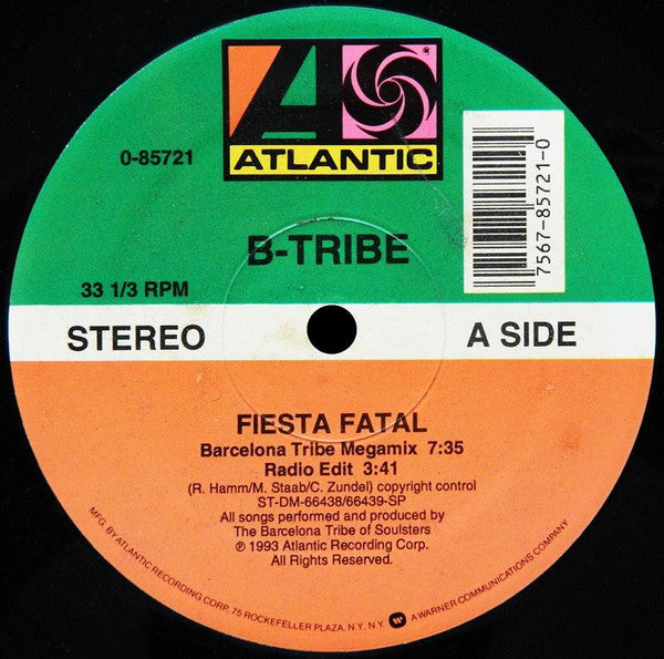 B-Tribe - ¡ Fiesta Fatal !