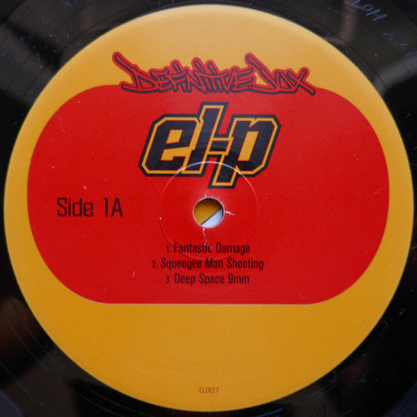 EL-P - Fantastic Damage (3LP, 1st PRESS, 2002)