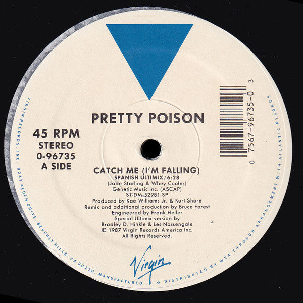 Pretty Poison - Catch Me (I'm Falling) [Spanish Ultimix]