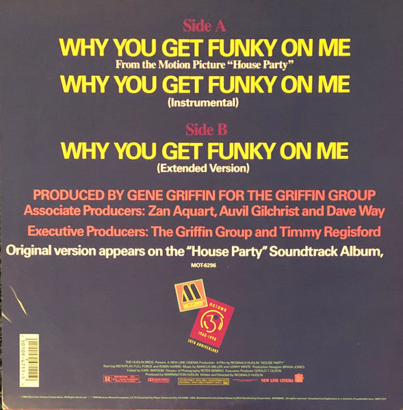 Today - Why You Get Funky On Me