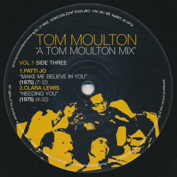 A Tom Moulton Mix Vol. 1