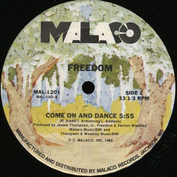 Freedom (2) - Come On And Dance / Caught (Special Way)