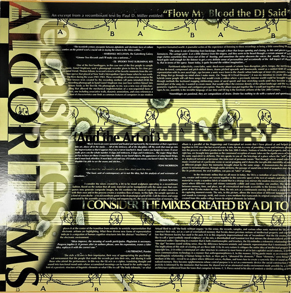 DJ Spooky - Songs Of A Dead Dreamer