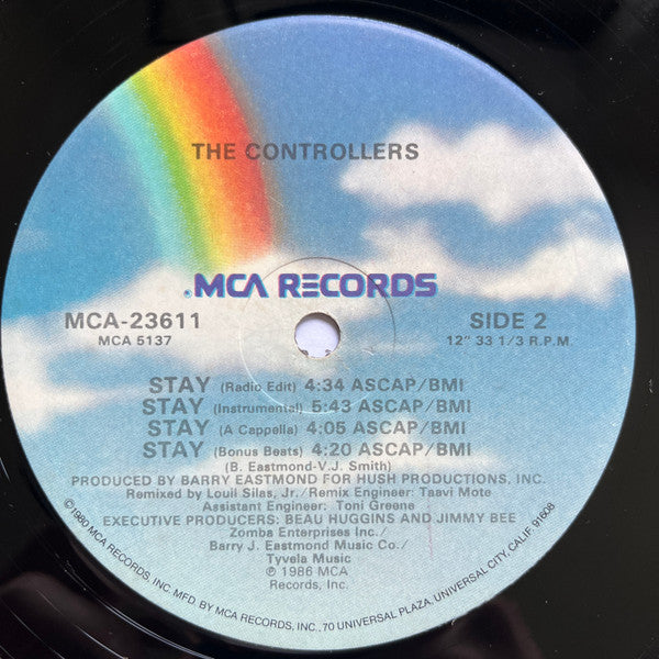 The Controllers (2) - Stay