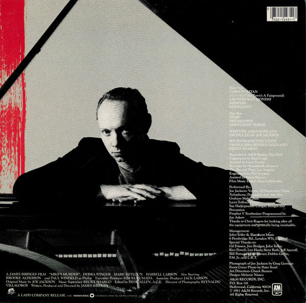 Joe Jackson - Mike's Murder (The Motion Picture Soundtrack)