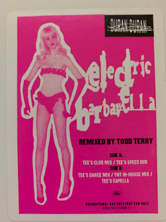 Duran Duran - Electric Barbarella (Todd Terry Mixes)