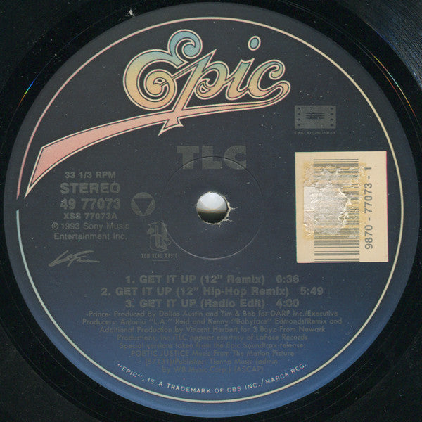 TLC - Get It Up