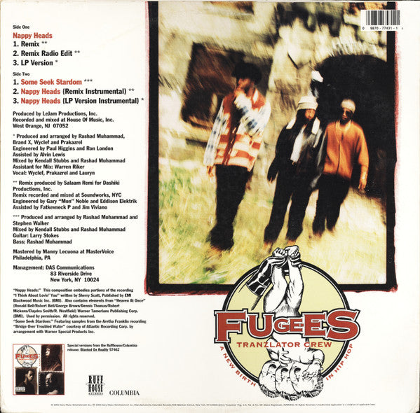 Fugees - Nappy Heads