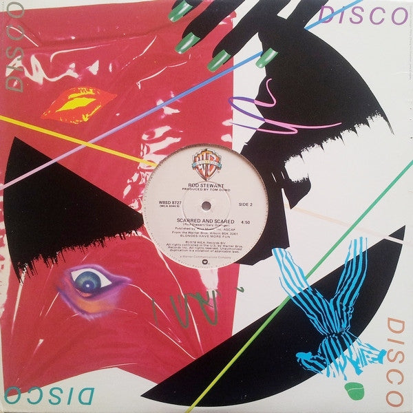 Rod Stewart - Da Ya Think I'm Sexy? (Special Disco Mix)